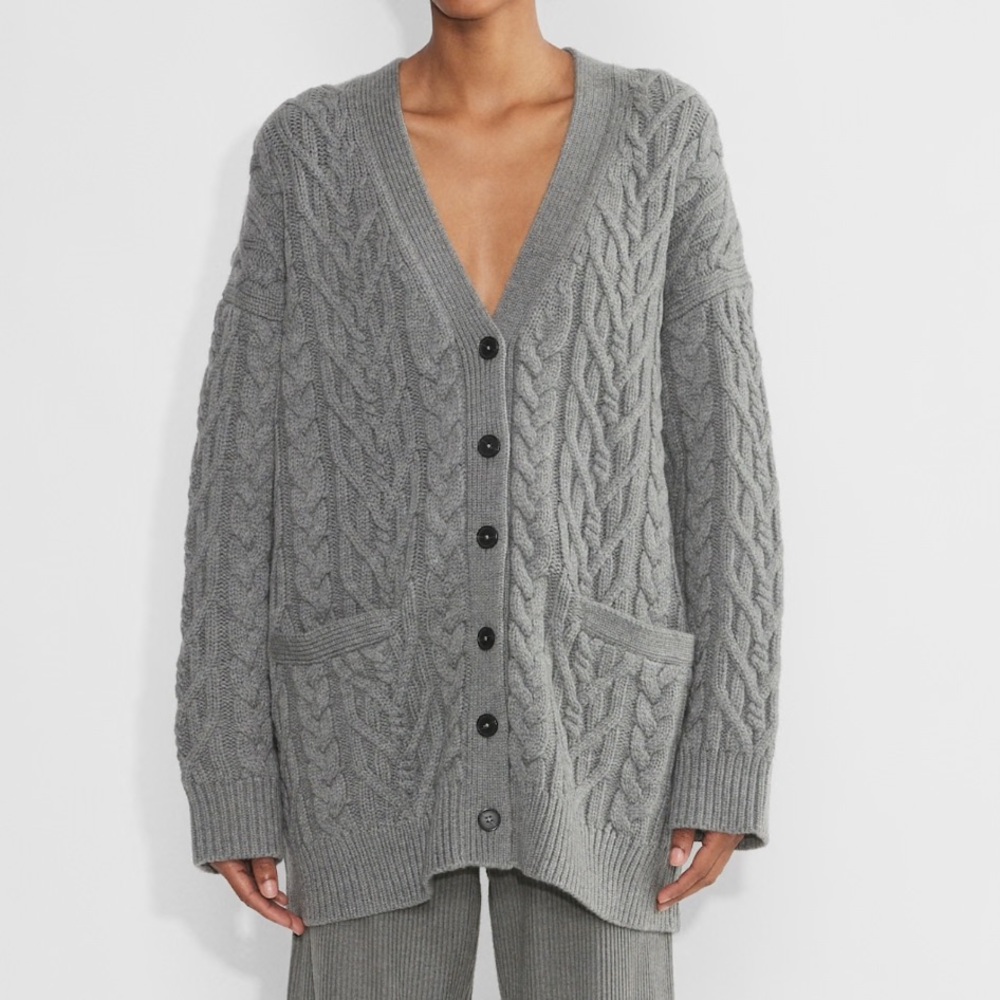 The Group Untether Merino Wool Cardigan